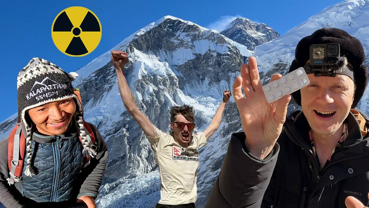 ✅ KREOSAN ЭВЕРЕСТ 7 ЧАСТЬ | НЕЛЕГАЛОМ на ЛЕДНИК Кумбу ЭВЕРЕСТА ☢️ГОРНОЕ БЕЗУМЕЕ⚡️