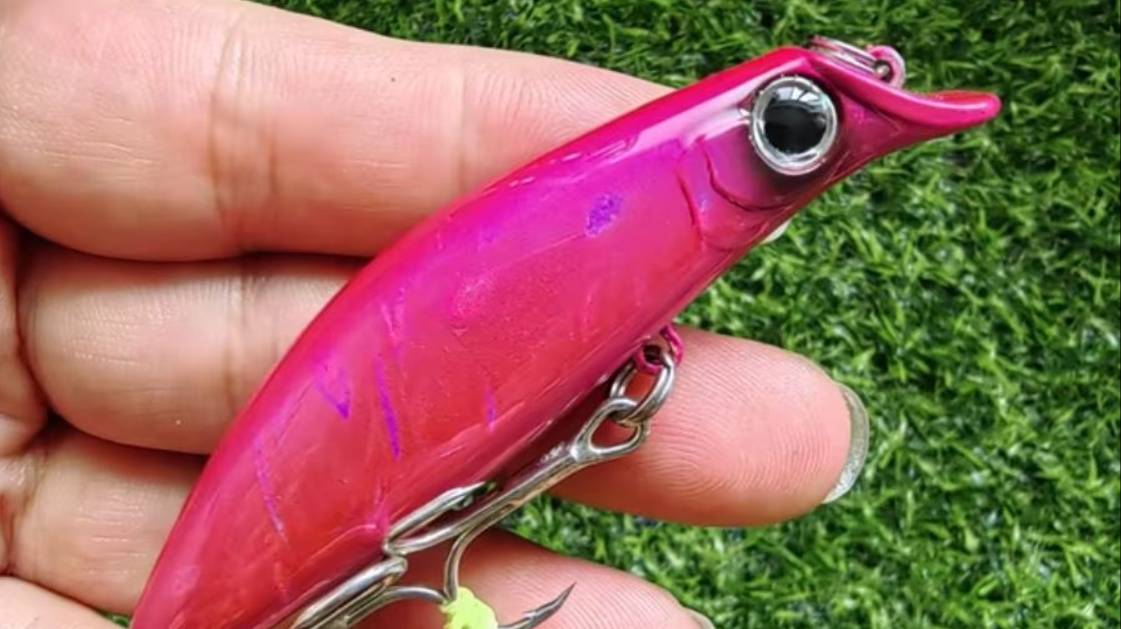 Копия - IMA Sasuke 75 Shad (от letoyo) - воблер на щуку подповерхностный с Алиэкспресс #lure