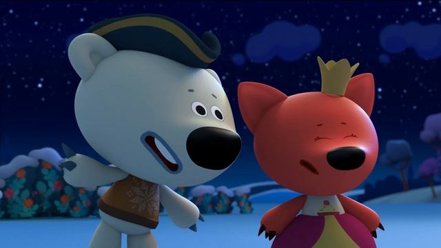Be Be Bears 🐻❄️🐻 O Conto do Nabo e mais episódios completos | Desenhos para crianças смотреть онлайн