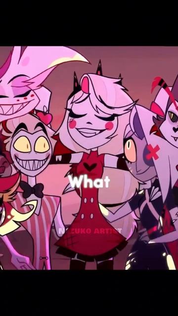 What about me..#hazbinhotel #alastor #subscribe смотреть онлайн