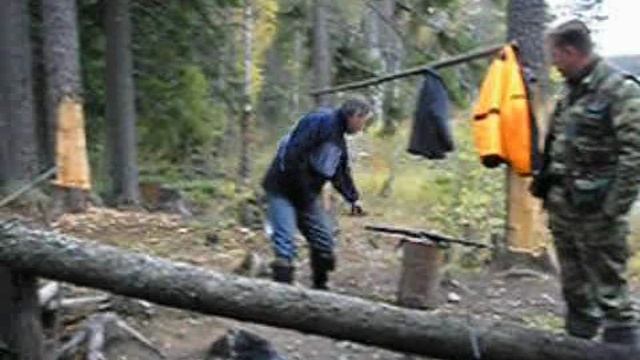 Озеро Важ .Октябрь 2006. смотреть онлайн