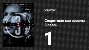 Секретные материалы 3 сезон 1 серия «Благословенный путь» (сериал, 1993-2018)