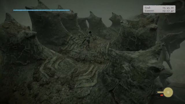 Shadow of the Colossus - Basaran Hard Time Attack смотреть онлайн