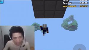 Angry Korean gamer rages at pixel gun 3D