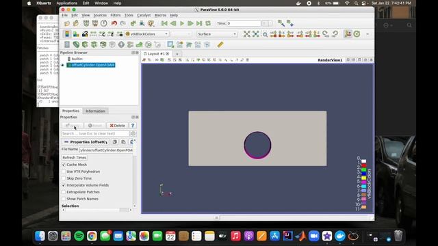 Basic OpenFoam and ParaView Tutorial смотреть онлайн