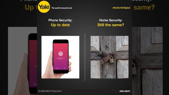 Switch to Digital Door Locks from Yale! смотреть онлайн