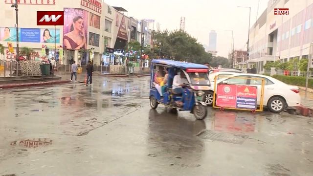 Weather Update: दिल्ली-NCR में हुई बारिश की शुरुआत, तापमान में गिरावट से ठंडक का एहसास смотреть онлайн