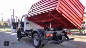 Газон НЕКСТ самосвал. Обзор от Лены