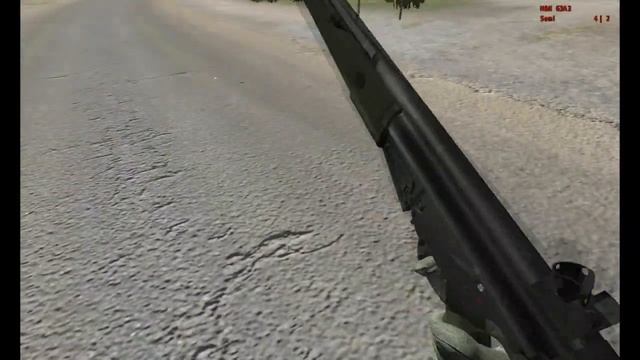 G3A3 HWM - ArmA2 смотреть онлайн