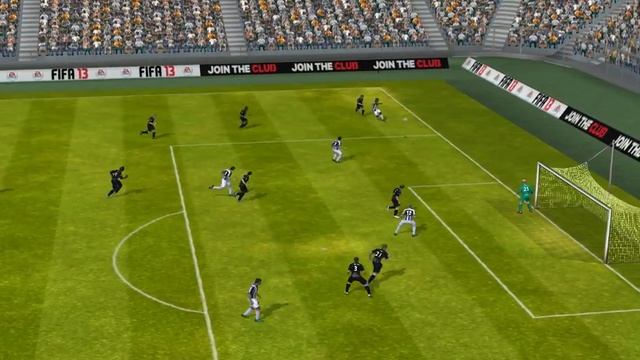 Неудачно прервал прострел. Автогол FIFA 13 iPhone/iPad - Juventus vs. Liverpool смотреть онлайн