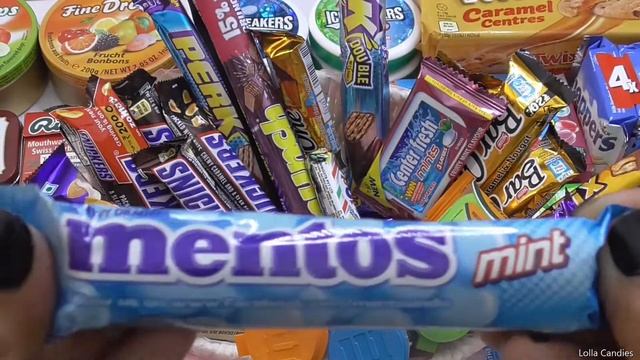 Different Varieties of Mints & Chocolates смотреть онлайн