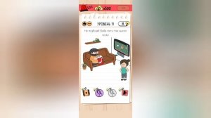 Brain Test 2: Хитрые Рассказы | Фитнес С Вовой | Прохождение Всех Уровней