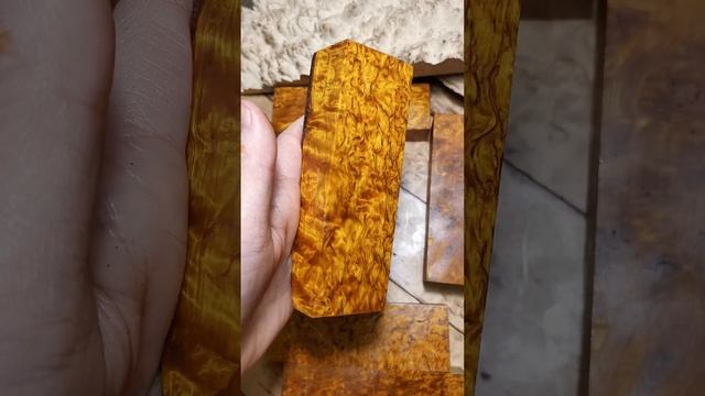 янтарная карельская берёза, стабилизированная смотреть онлайн