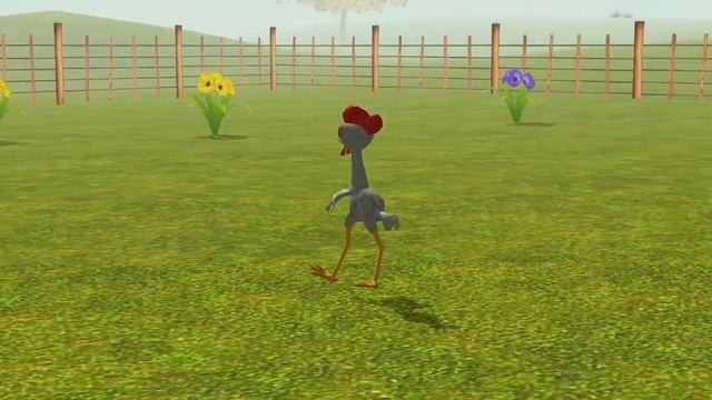 EI Pollito Pio 3D - Cancoines De La Granja De Zenon - Pilo Filo Granja De Lola Vaca De Toro De Zeno