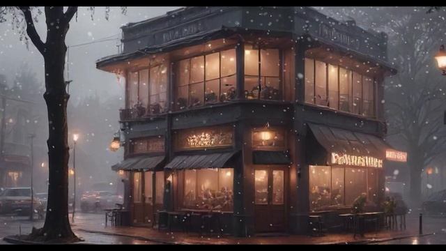 Cozy Coffee Shop lofi beats [relaxing, studying, sleeping, just get out of your head music] смотреть онлайн