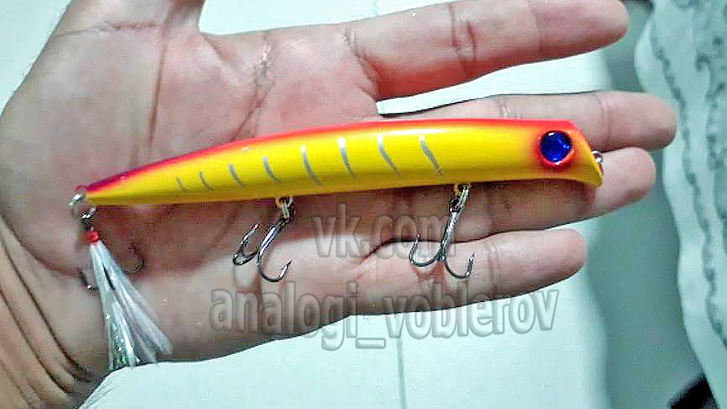 ✅►Копия - Ima Komomo 120 SF - воблер с Алиэкспресс - мелководный неваляшка для щуки #lure