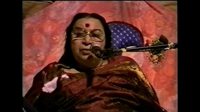 Наваратри 6-й день( Ваши прекрасные качества докажут Истину Сахаджа Йоги)  Кабелла 1997.10.05