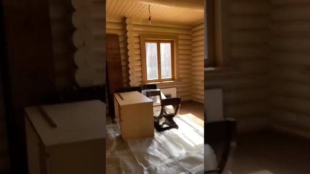 Дом на берегу Волги. Главный дом 1 этаж смотреть онлайн