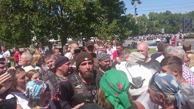 Хирург (Ночные волки) Севастополь 2019 смотреть онлайн