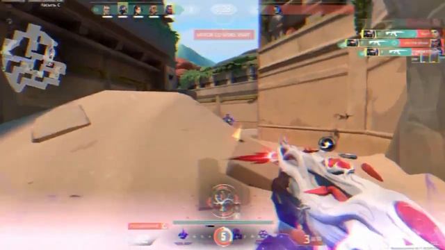 Настроение: Viper #valorant #gaming смотреть онлайн