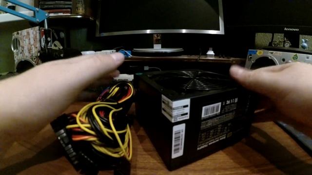 Блок питания 750W ExeGate 750NPX ATX, (12cm Fan, 24pin, 2x4+4pin, 2xPCI E, 5xSATA, 3xIDХE) Blaск