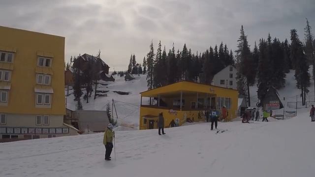 Обзор курорта Драгобрат , цены 2019 2020 смотреть онлайн