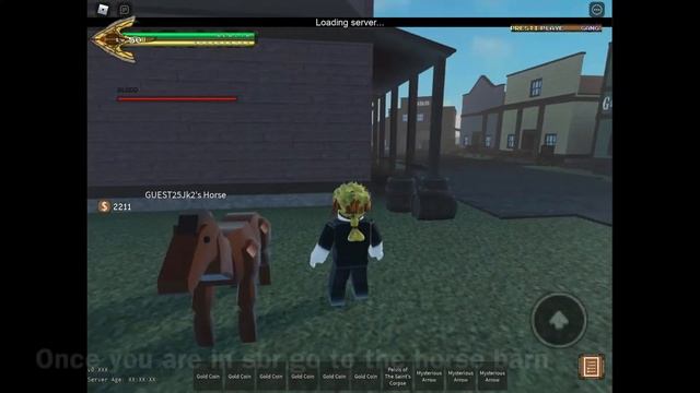 [YBA]How To Get Umbrella смотреть онлайн