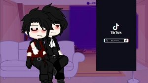 🌊Реакция Тома и Гарри на DarkHarry🌌