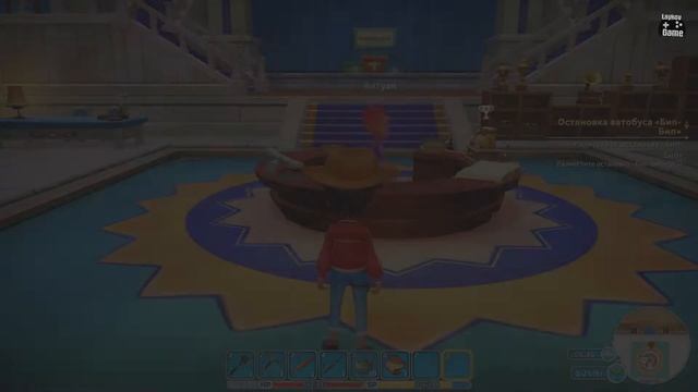 Прохождение My Time At Portia • Автобус Бип Бип смотреть онлайн