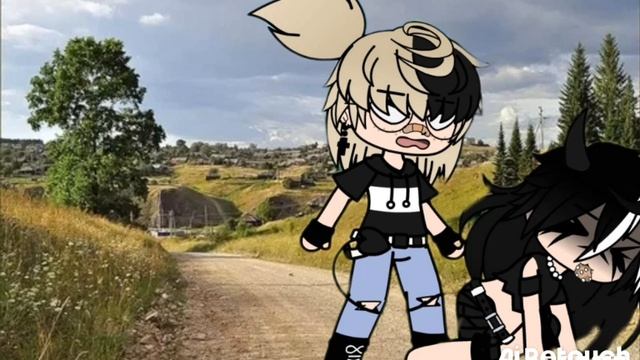 полу демон 😈гача фильм #гача #гачалайф