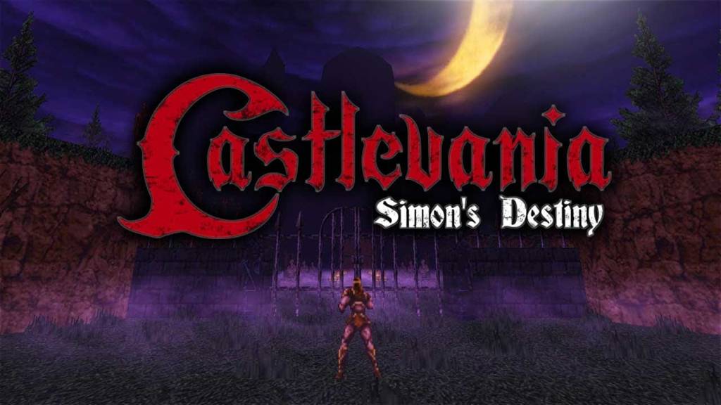 Castlevania Simon's Destiny (Прохождение на Стрим) (1-й Уровень) (#1)