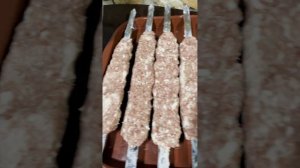 Молотый шашлык из Ташкента.