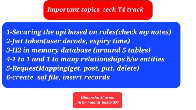 TCS Elevate Wings 1 Core Tech Track Hands-on, MCQ, Exam Pattern and Syllabus | T4 Track Springboot смотреть онлайн