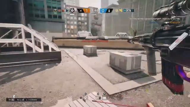 R6S valkyrie wallhack camera ubisoft please fix this смотреть онлайн