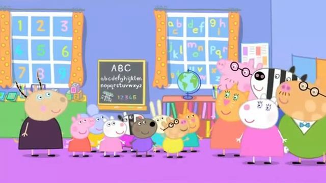 Peppa Pig Pedro's Cough