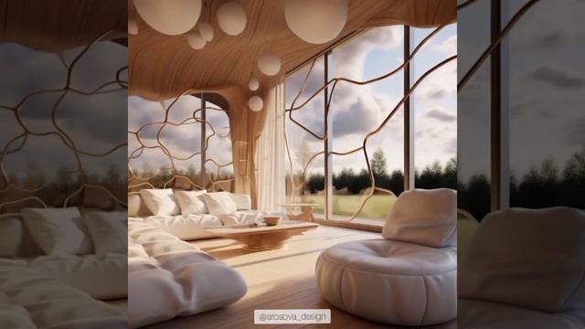 Деревянный дом #дизайнинтерьера #дерево #деревянныйдом #экостиль смотреть онлайн