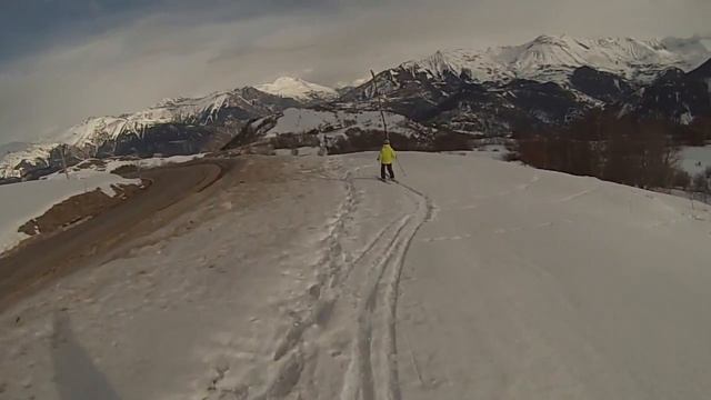 2015/02/13 ski du grand Truc au chalet (Lydie Mat) смотреть онлайн