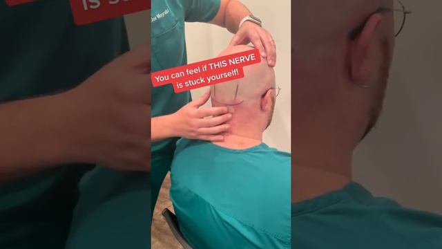 How to Check To See if Your Chronic #headache is Coming from an Occipital Nerve Entrapment смотреть онлайн