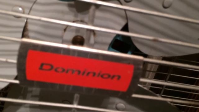 1966 Dominion Model 20676 20" Box Fan смотреть онлайн