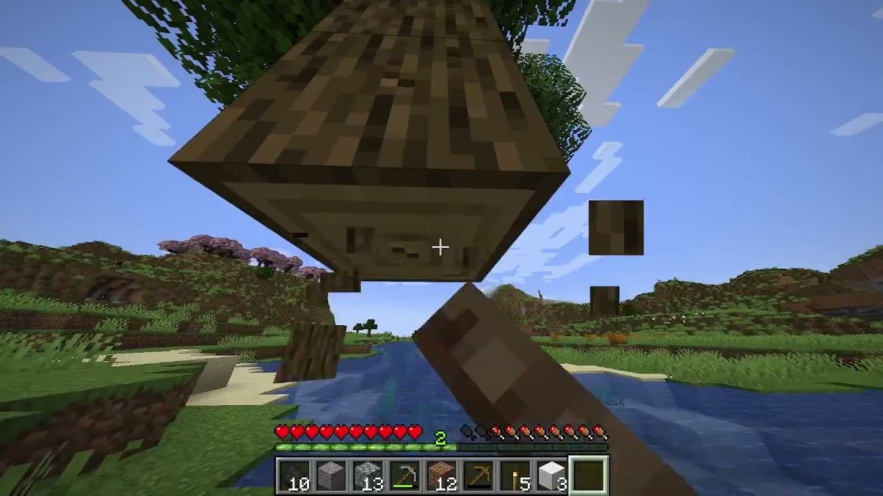 Всем привет сегодня мы будем играть в майнкрафт и будем строить деревню или город смотреть онлайн