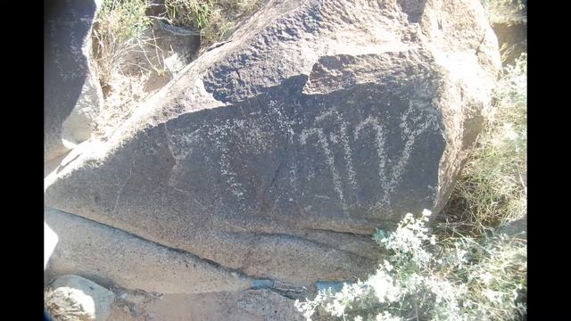 White Sands, 3 river Petroglyphs Natinal Rec. Site Fort Craig смотреть онлайн