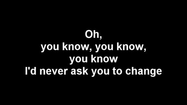 Bruno Mars - just the way you are [lyrics/HD] смотреть онлайн