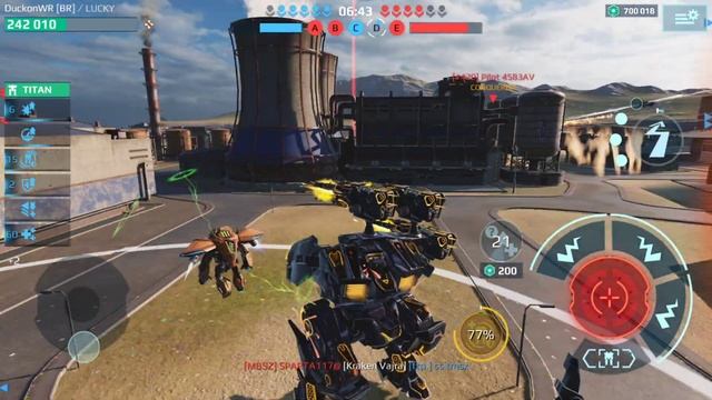 War Robots - Ultimate Shocktrain Bulgasari DOMINATES