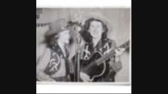 The Schneider Sisters (Rita & Mary) - When Grandma Does The Square Dance (c.1950).