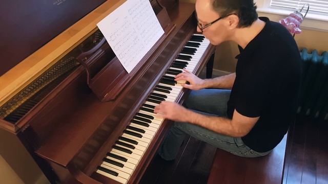 Erik Satie: Gnossienne No. 1 (Bruce Klorfine)