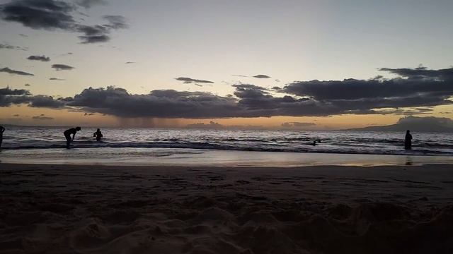 Maui Sunset. March 2021. Hyperlapse смотреть онлайн