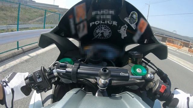 KAWASAKI ZX-10R SCPROJECT【Full Exhaust Sound】
