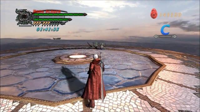 Devil May Cry 4 - Dante performing Yamato HD смотреть онлайн