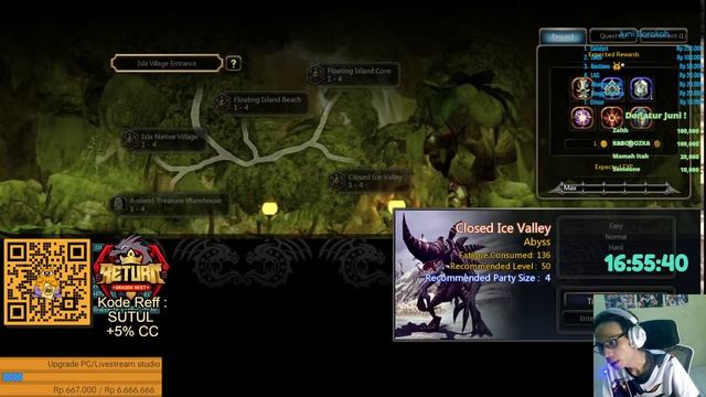 Live GACHA BOX WHITE SNOW PEGASUS WINGS | Dragon Nest Return | subathon day 30 смотреть онлайн