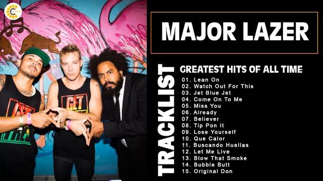Major Lazer - Greatest Hits Collection смотреть онлайн